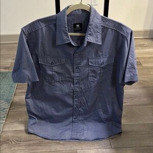 PJ Mark Button Down Short Sleeve